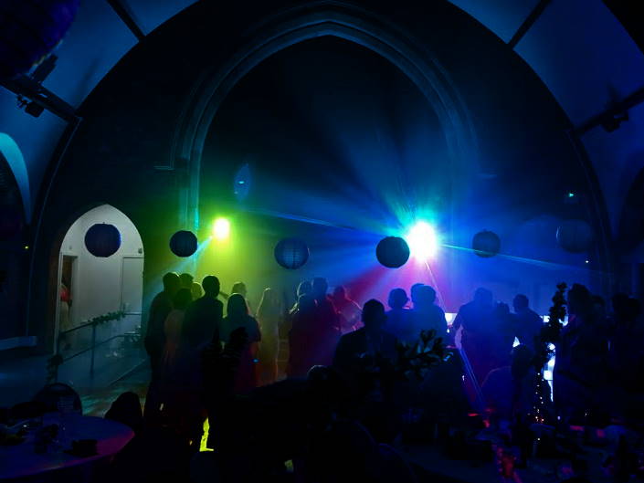 Uplighting at Stannington Northumberland